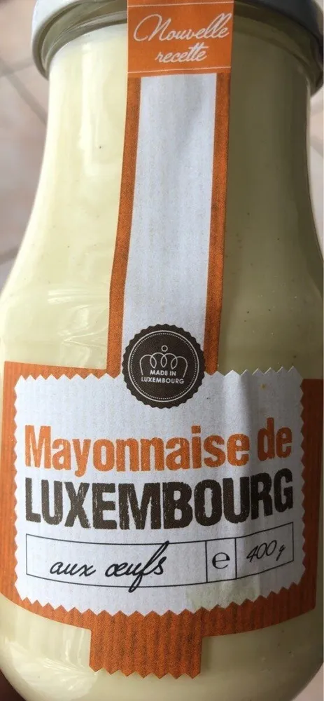 Mayonnaise de Luxembourg aux oeufs