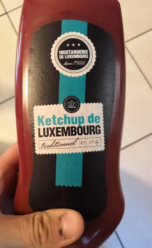 Ketchup de Luxembourg