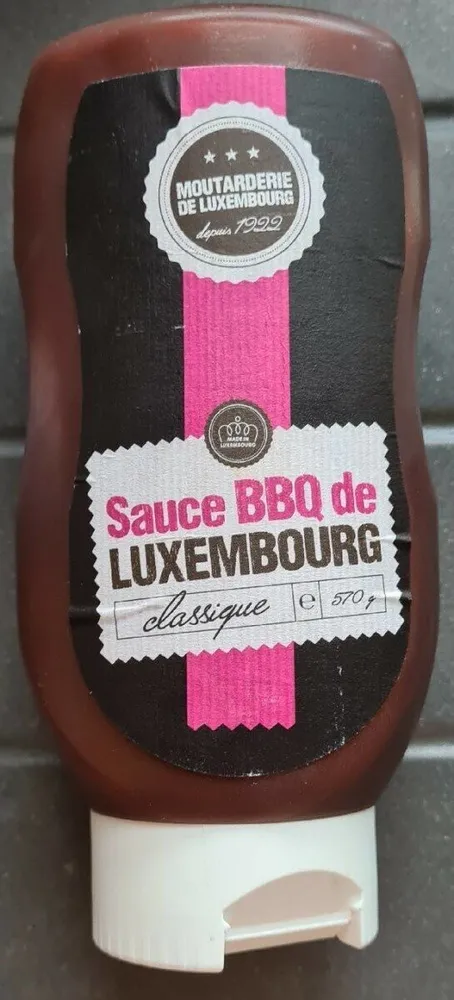 Sauce Barbecue de LUXEMBOURG