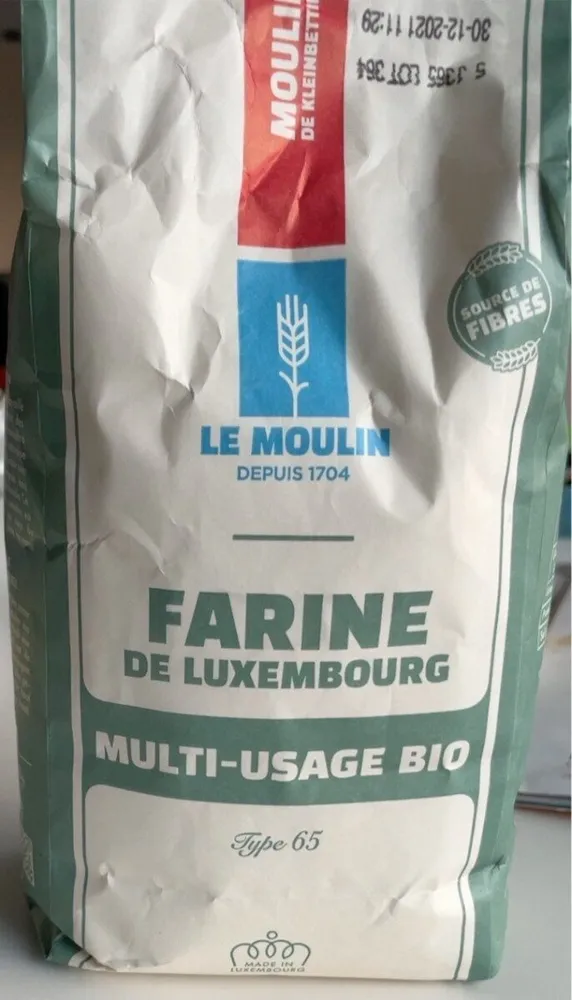 Farine multi usage bio