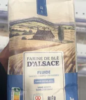 Farine de blé d'Alsace fluide