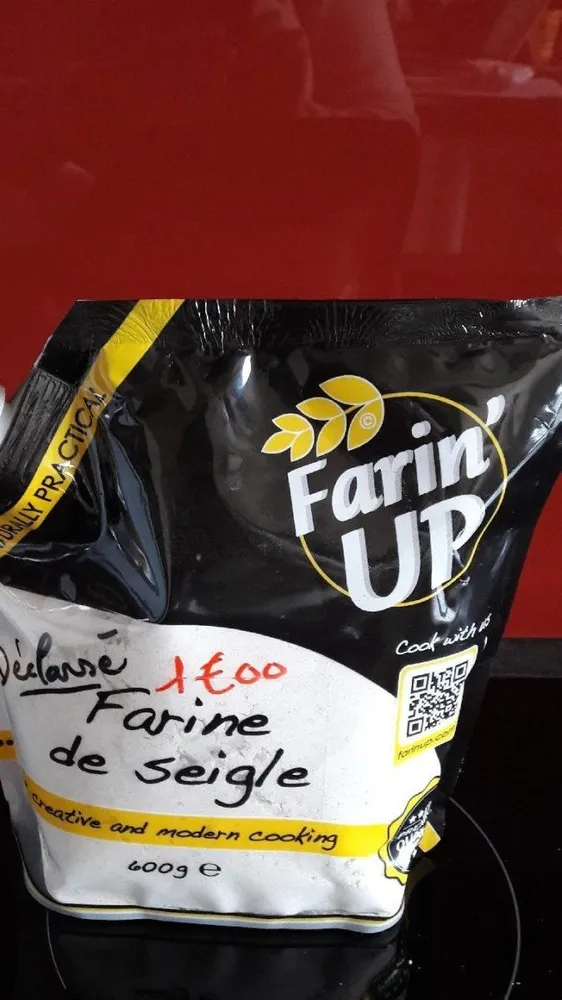 Farine de seigle