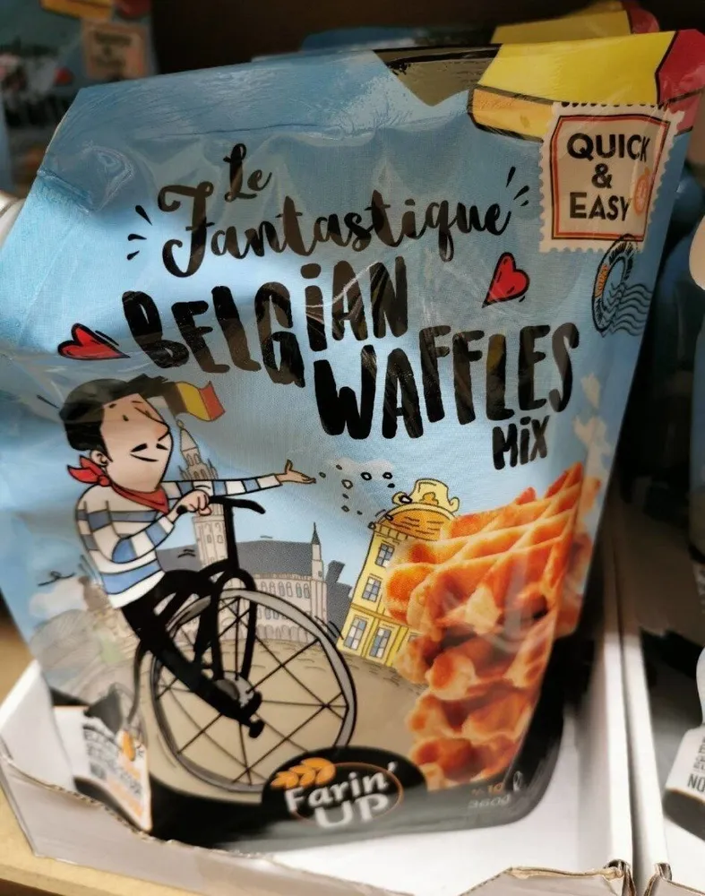 Le fantastique Belgian Waffles Mix