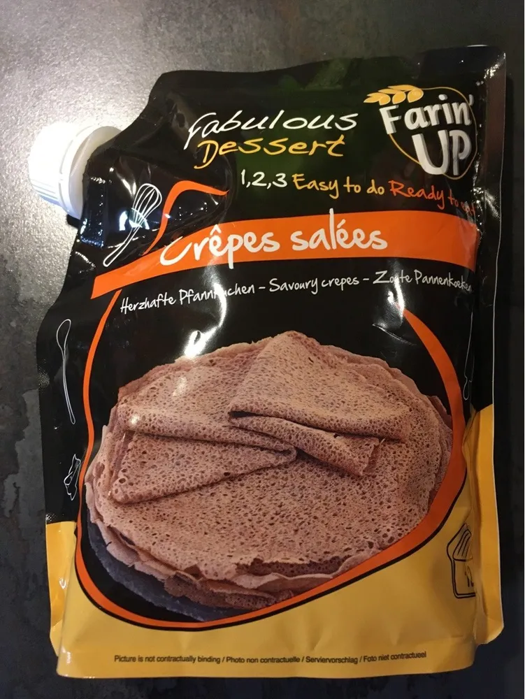 Crêpes Salées