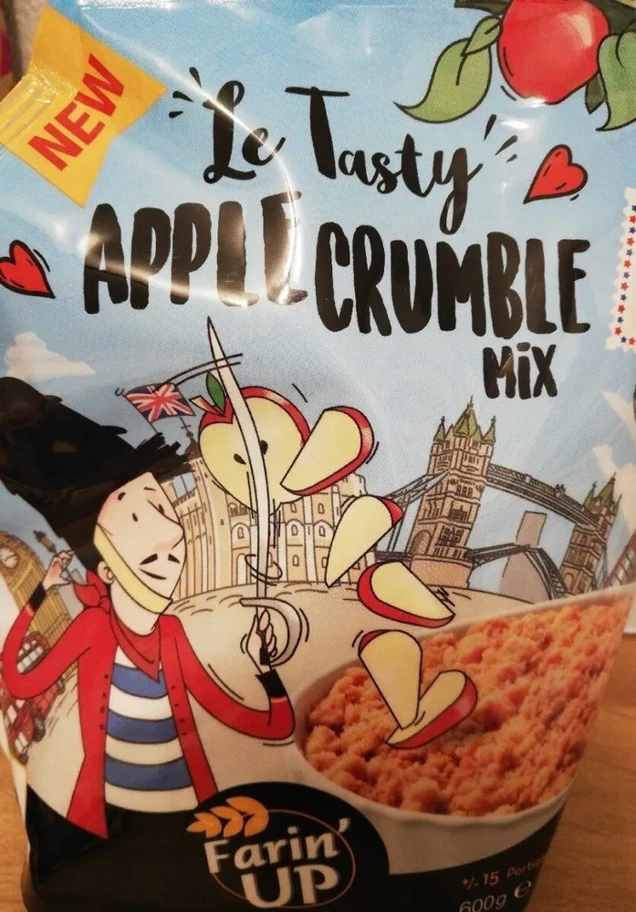 Apple crumble mix