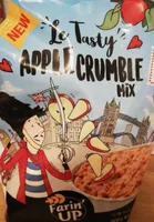 Apple crumble mix