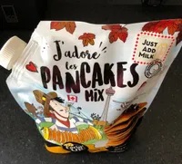 Pancakes mix