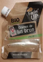 Graines de lin brun
