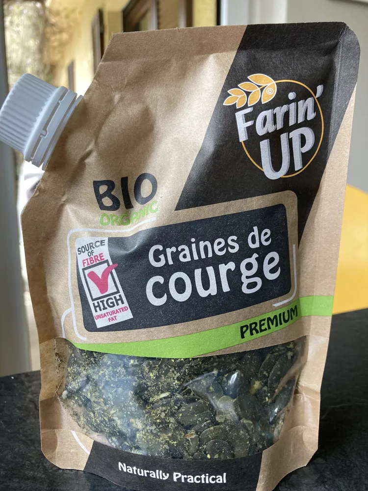 Graines de courge