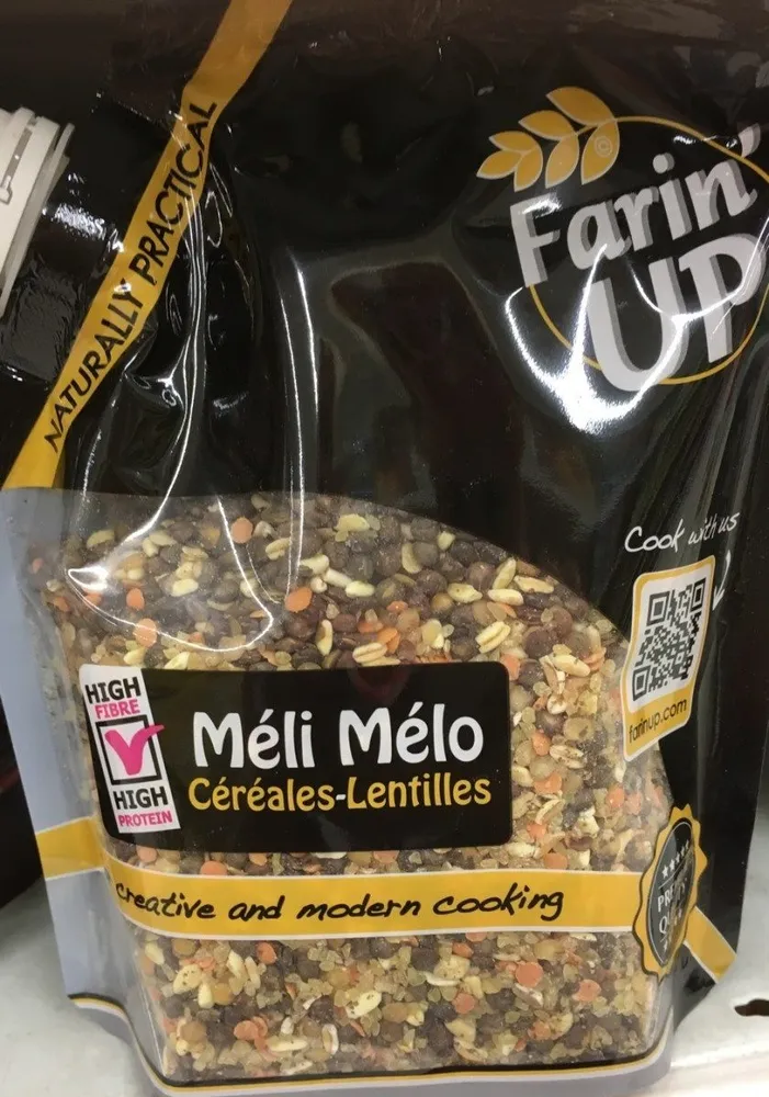 Meli melo cereales lentilles