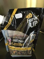 Meli melo de lentilles