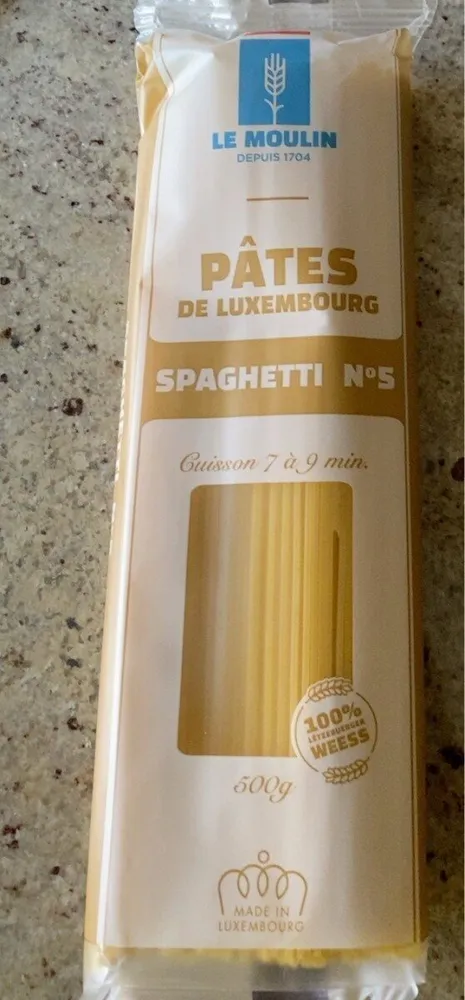 Pâtes de luxembourg 5