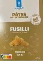Pâtes de Luxembourg Fusili