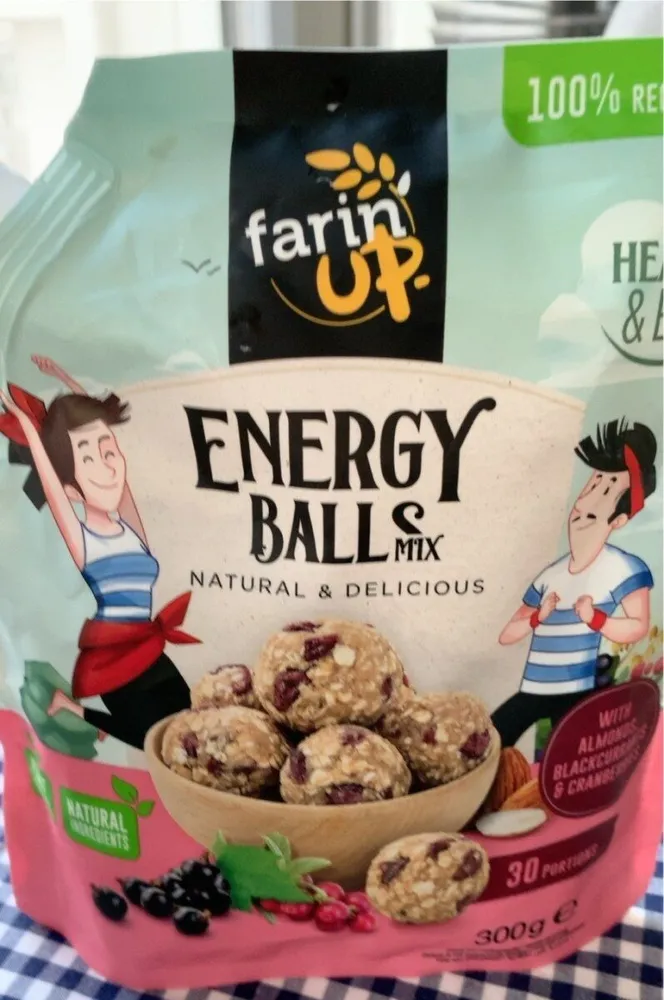 ENERGY BALLS MIX