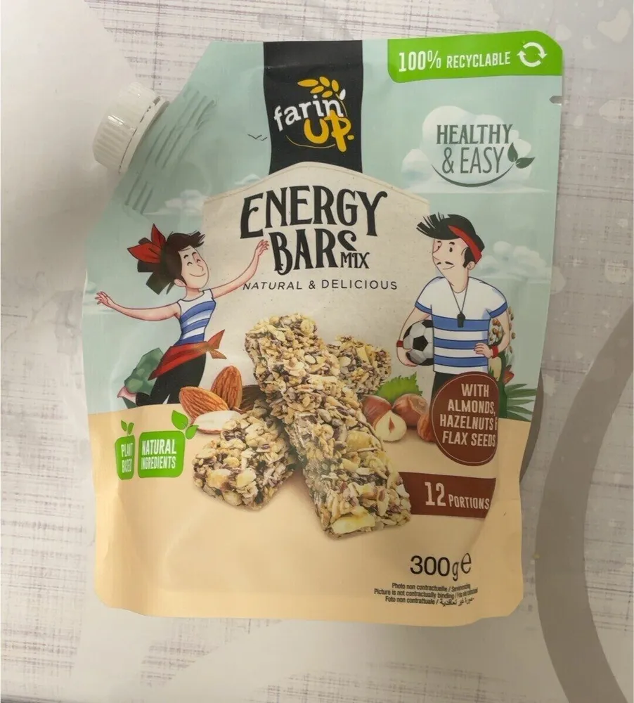 Energy bars mix