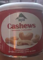 Cashew roasted and salted