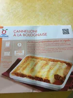 Cannelloni à la bolognaise