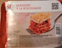 Lasagnes à la bolognaise