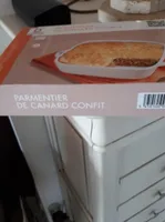 Parmentier de canard confit