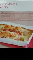 Gratin d'endives au jambon