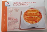 Quenelles de brochet sauce nantua