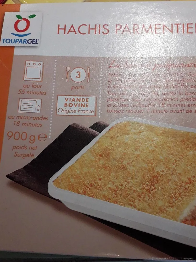 Hachis parmentier