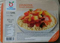 Couscous poulet merguez