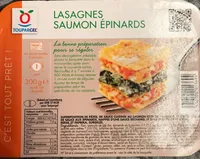 Lasagnes saumon epinards