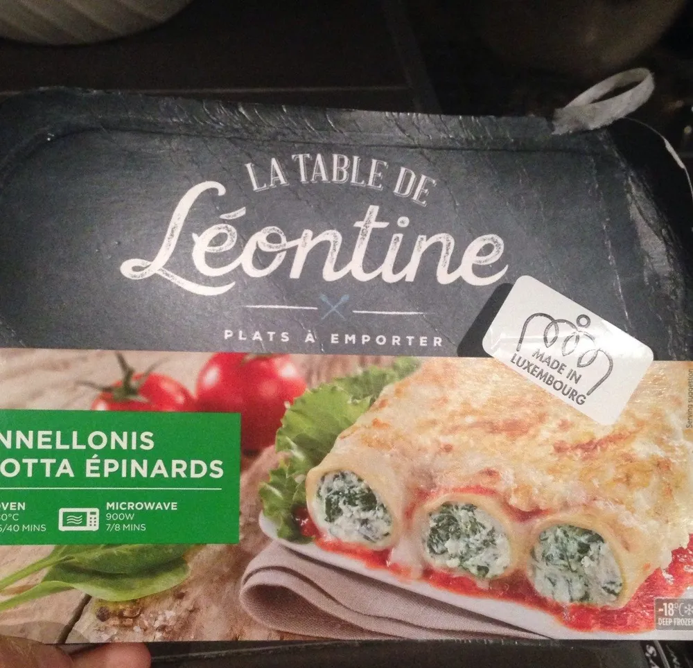 La table de Léontine
