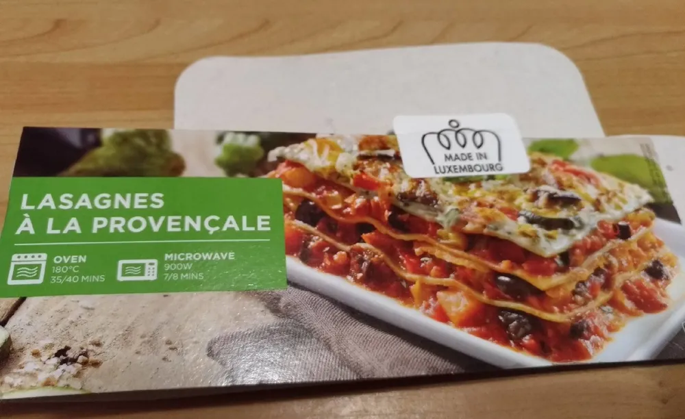 Lasagne à la provençale
