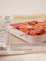 Gratin d'aubergine à la provençale