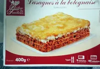 Lasagnes à la Bolognaise