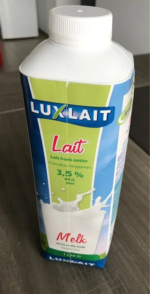Lait Frais Entier Luxlait