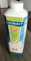 Lait Frais Entier Luxlait
