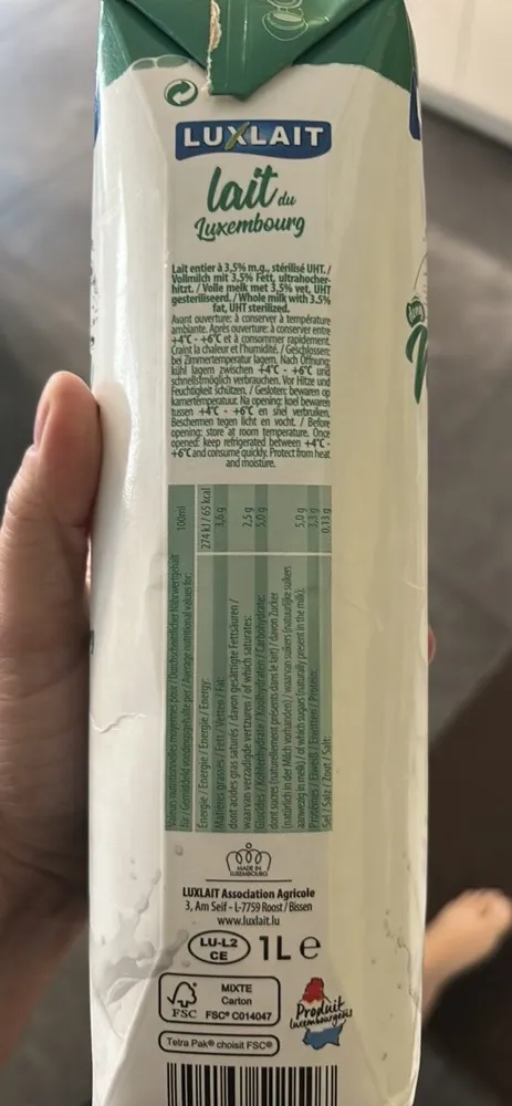 Milk