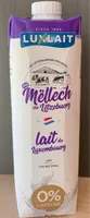 Lait sans lactose