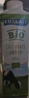Luxlait lait bio 3,5%