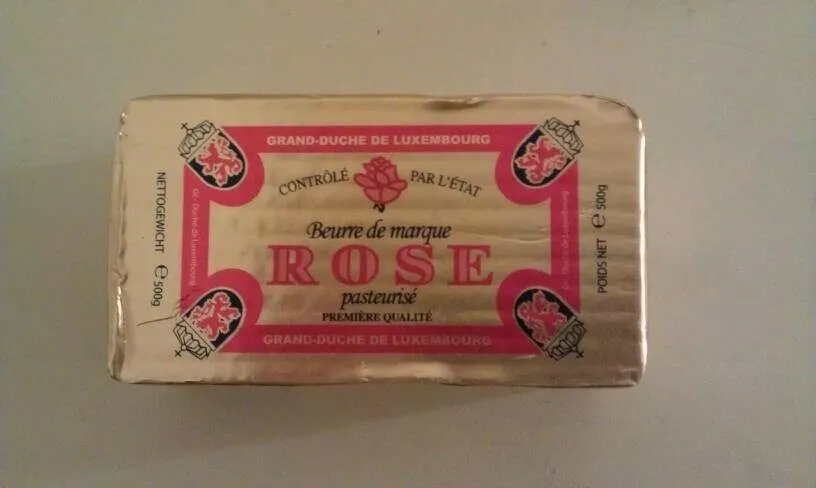 Beurre Rose
