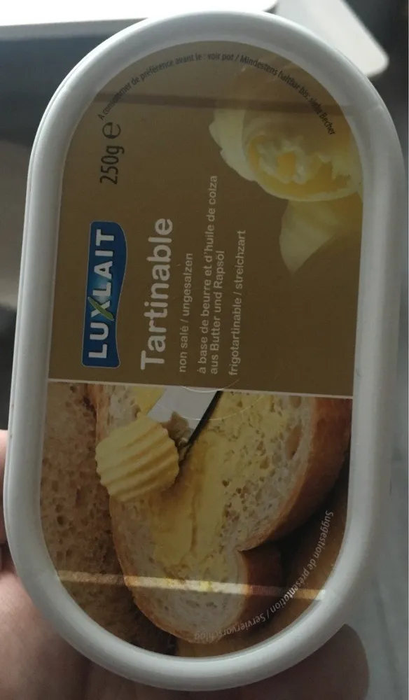 Luxlait Tartinable, streichfähige Butter
