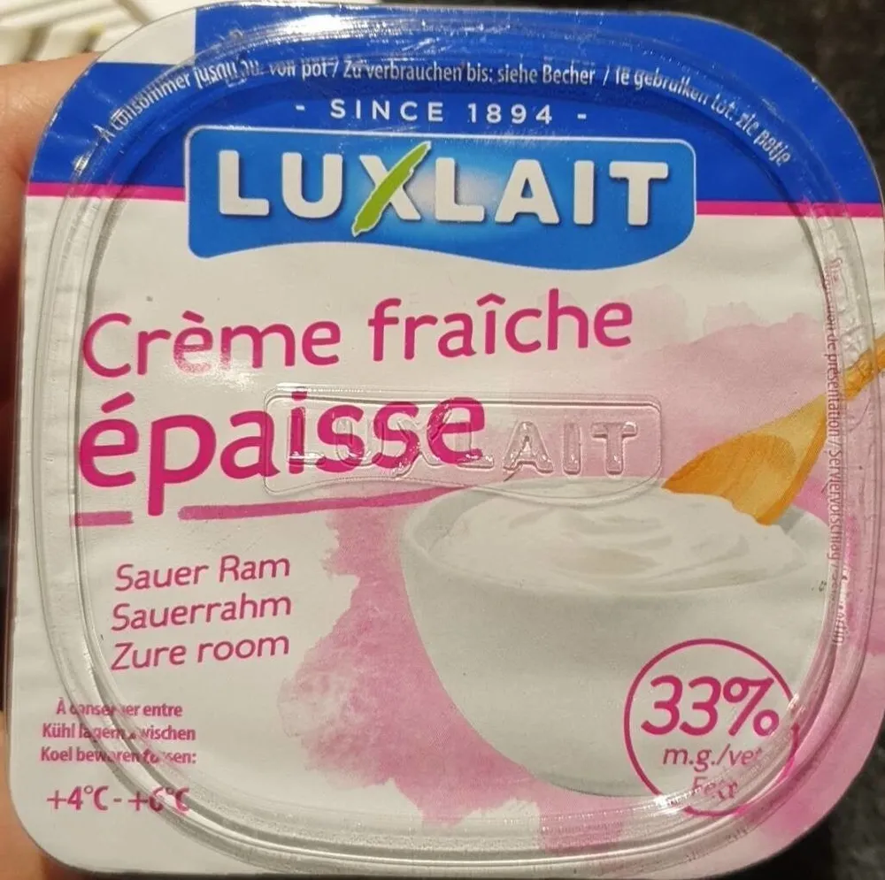 Crème fraîche épaisse