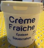 Crème fraîche épaisse légère