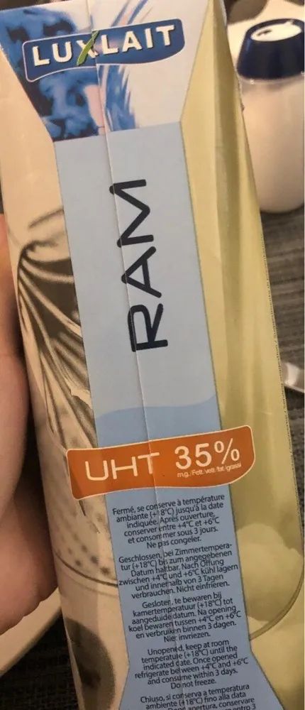 Creme luxlait