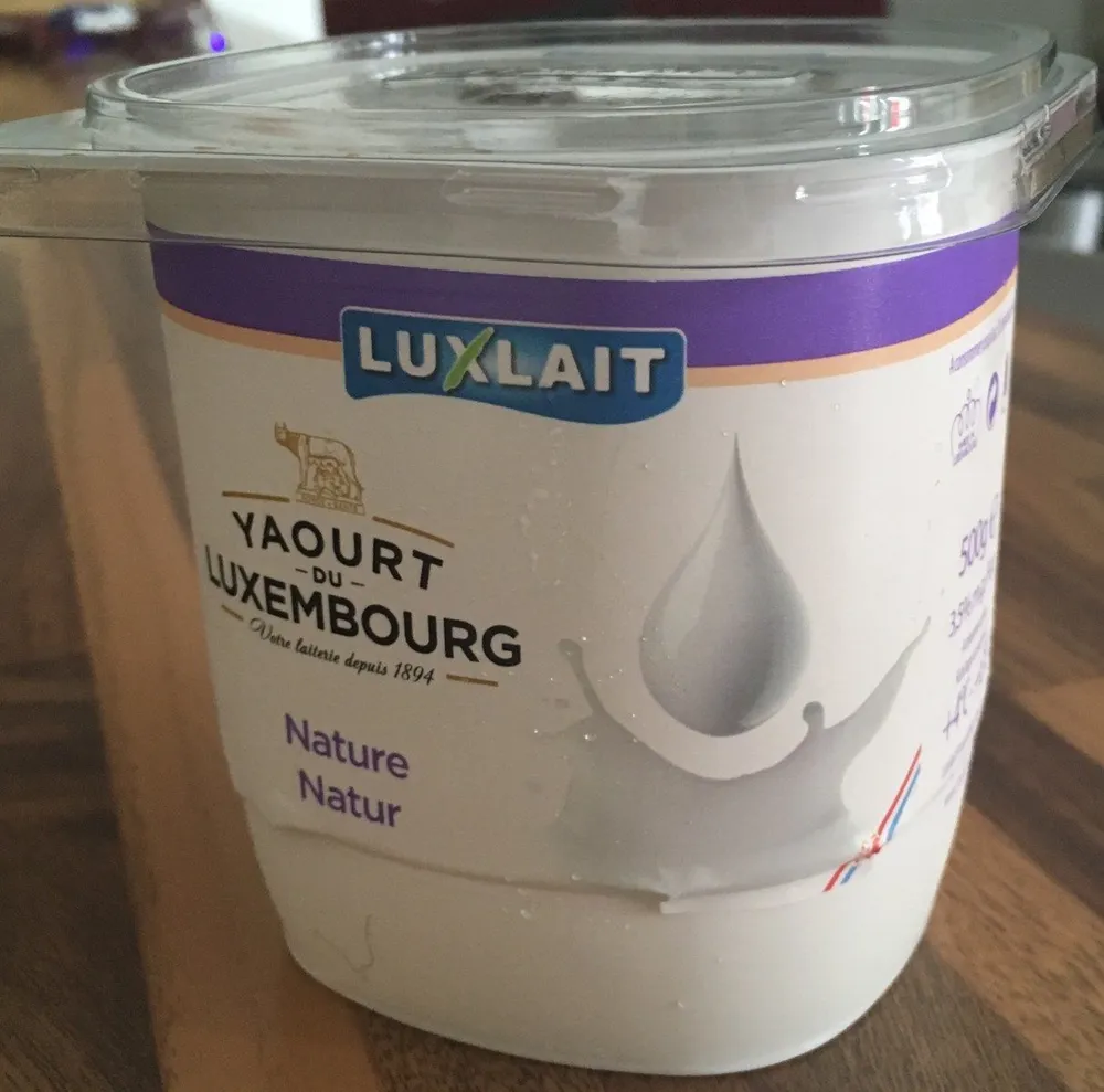 Yaourt du Luxembourg - nature - 3,5%
