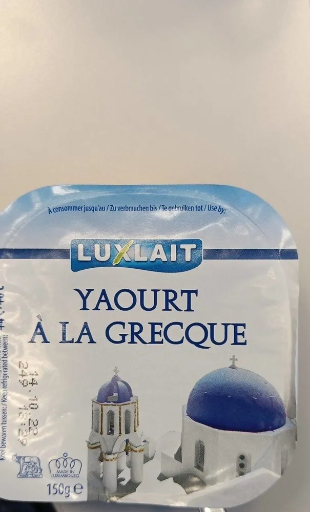 Yaourt à la Grecque