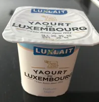 Yaourt du luxembourg nature 0,1% m.g.