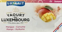 Yaourt du Luxembourg - Mangue & Curcuma