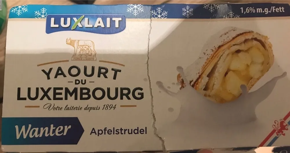 Yaourt de luxembourg