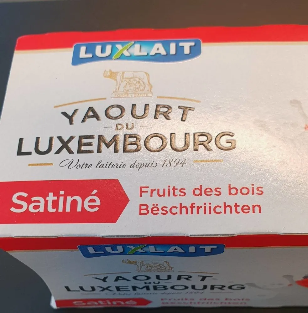 Yaourt du Luxembourg