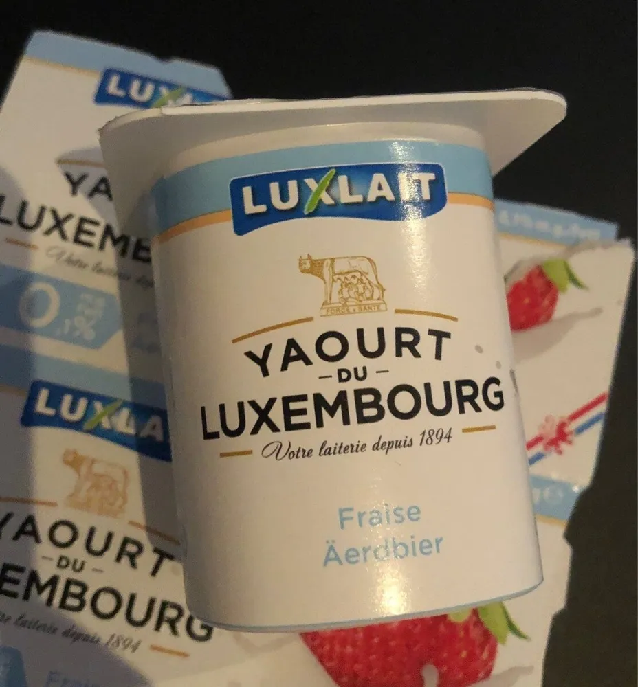 Yaourt Fraise 0% m.g