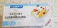 Yaourt du Luxembourg  muesli